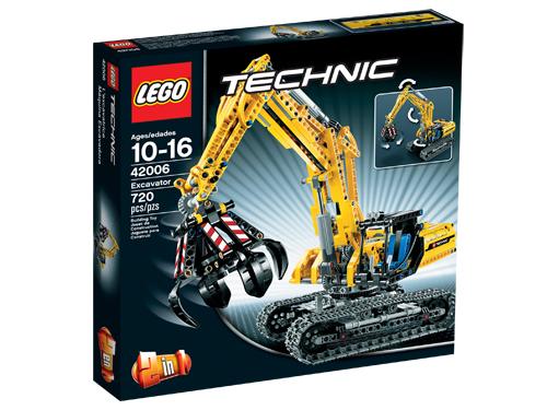 Lego Technic - 42006 - Jeu De Construction - La Pelleteuse